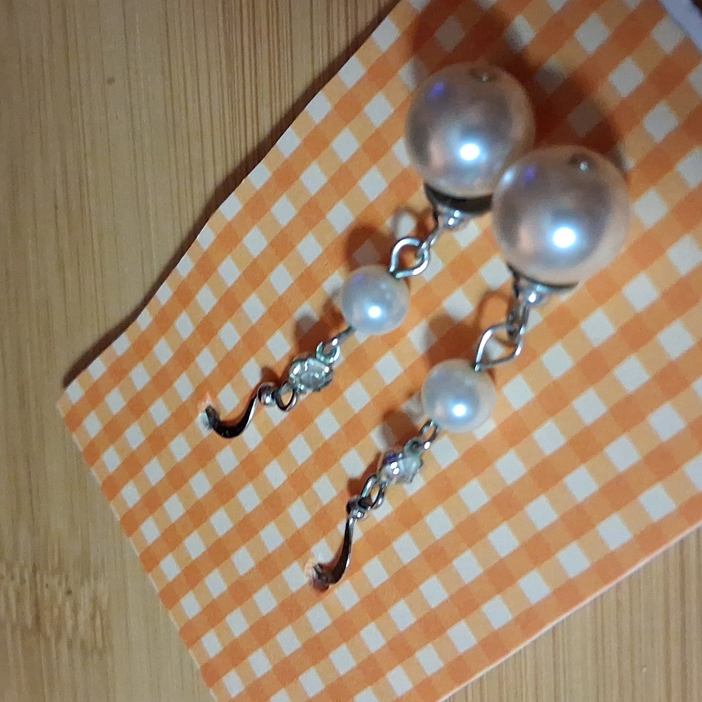 Pearl Drop Earrings